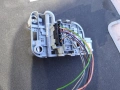 А2048204764  ляв стоп/десен стоп комплект OEM MERCEDES W204 OM651 2014, снимка 9