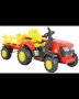 Акумулаторен трактор Moni - Rancher, червен

, снимка 1