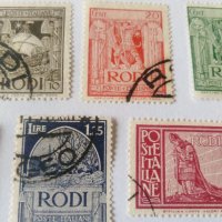 Пощенска марка Италия 1929 цяла серия, снимка 3 - Филателия - 40008528