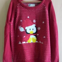 Коледен пуловер, снимка 1 - Блузи с дълъг ръкав и пуловери - 42778365