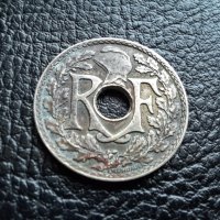 Стара монета 10 сантима 1935 г. Франция - красива !, снимка 7 - Нумизматика и бонистика - 42211307
