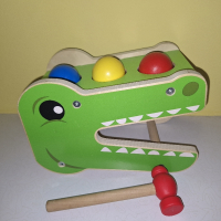Монтесори крокодил, снимка 2 - Образователни игри - 44700317