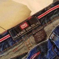 Original Ultra Vintage ECKO UNLTD Denim Shorts & Cotton T-Shirts, снимка 3 - Къси панталони - 29570557
