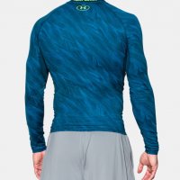 Under  Armour Printed Long Sleeve Compression Shirt , снимка 12 - Спортни дрехи, екипи - 29952192