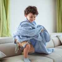 BOACAY Travel одеяло за малко дете или възрастен за пътуване - 160х100, снимка 5 - Олекотени завивки и одеяла - 42458203