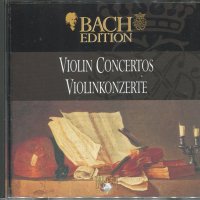 Bach Edition-Violin Concertos, снимка 1 - CD дискове - 35372694