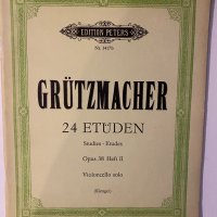 24 Etüden für Violoncello op. 38 II, снимка 1 - Други - 32195894