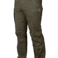 FOX COLLECTION GREEN & SILVER COMBAT TROUSERS, снимка 1 - Екипировка - 31070132