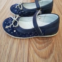 Стилни велурени обувки за госпожица, снимка 4 - Детски обувки - 31210181
