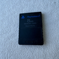 Оригинална мемори карта за Плейстейшън 2 Playstation 2 PS2 , снимка 3 - Аксесоари - 42706816
