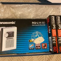 Panasonic RQ L11 Boxed. Уокмен Записващ + 3 Касети Бонус!, снимка 1 - Радиокасетофони, транзистори - 42676354