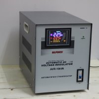 Стабилизатор на ток и напрежение BULPOWER 10KW с лед дисплей, снимка 1 - Генератори - 39484159