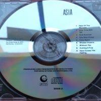 Asia (1982) Asia (CD), снимка 3 - CD дискове - 38408715