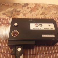 Yashica Super-50N Electric Zoom Super 8  Камера , снимка 7 - Камери - 31378020