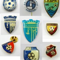 Колекционерски значки-Футболни значки-Футбол-България, снимка 1 - Колекции - 42809216