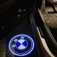 LED logo лого проектор за врати БМВ , BMW светлини за врати, снимка 4 - Аксесоари и консумативи - 35490080