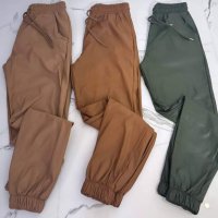 Дамски панталони кожа в различни цветове - 34 лв., снимка 3 - Панталони - 44500292