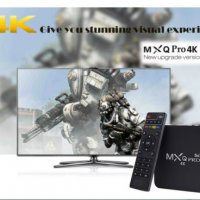 Android TV Box MXQ PRO 5G 4K /Android 10/ Dual WiFi / Гаранция 1г , снимка 7 - Плейъри, домашно кино, прожектори - 30554229