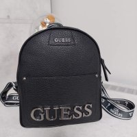 Черна раница Guess - 5681, снимка 1 - Раници - 40753954