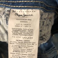 Pepe Jeans Дамски ластични дънки, снимка 4 - Дънки - 31804153