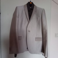 Мъжки костюм за абитуриент с официална риза, снимка 2 - Костюми - 44231475
