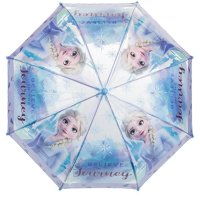 Frozen  Чадър за дъжд Детски Елза Замръзналото кралство  64см, снимка 1 - Чадъри - 42875434