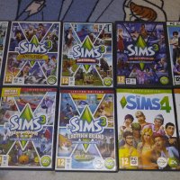 Игри Sims, снимка 1 - Игри за PC - 34956753