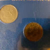 Финландия 1975 - Комплектен сет от 7 монети, снимка 3 - Нумизматика и бонистика - 37792264