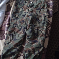 Зимен Военен панталон със подлата., снимка 1 - Екипировка - 44581552