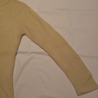 Резедаво полуполо Л размер, снимка 4 - Блузи с дълъг ръкав и пуловери - 11721684