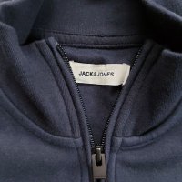 JACK & JONES  суитшърт, снимка 6 - Спортни дрехи, екипи - 39508488