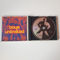 Boys Unlimited cd, снимка 2 - CD дискове - 44700472