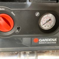 Хидрофорна помпа GARDENA Premium 5000/5 inox Eco, снимка 7 - Напояване - 42131123