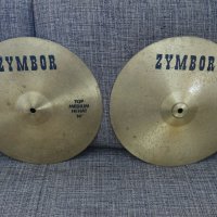 HI-HAT ZYMBOR BECKEN 14" - Комплект Фус капаци 14 инча, снимка 3 - Ударни инструменти - 32055769