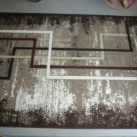 Мокетени килими и пътеки модел 109 кафяв, снимка 2 - Килими - 29624044