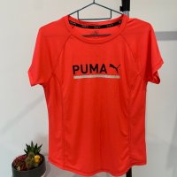 Дамска тениска в размер S на Puma, снимка 2 - Тениски - 44308992