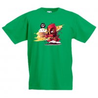 Детска тениска Marvel Deadpool 2 Игра,Изненада,Подарък,Геймър,, снимка 7 - Детски Блузи и туники - 36716728