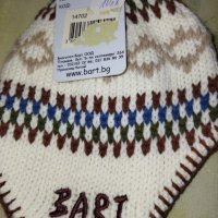 Нова зимна шапка за бебе, снимка 5 - Бебешки шапки - 34503712