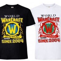 Тениска WORLD OF WARCRAFT Мъжки и детски, снимка 3 - Тениски - 30511874