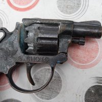 Стар метален пистолет , снимка 4 - Други ценни предмети - 39318947
