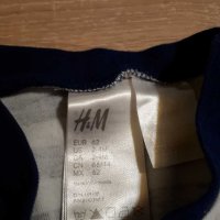 Сет за момченце H&M в тъмно синьо р-р 62/68, снимка 4 - Комплекти за бебе - 31601859