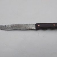 Стар касапски нож от соца., снимка 2 - Ножове - 35649724