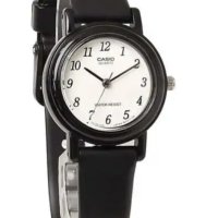 Страхотен нов Casio дамски спортен часовник с черна силиконова каишка., снимка 3 - Дамски - 42540064
