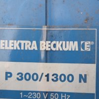 Продавам помпа elektra beckum, снимка 5 - Напояване - 29782435