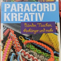 занаятчийска книга Паракорд за плетене на гривни, възли,  2 модела2 модела, снимка 6 - Енциклопедии, справочници - 35271233