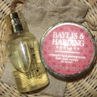 Baylis & Harding душ гел и кристали за вана, снимка 1 - Козметика за тяло - 39892199