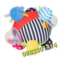 Музикална топка за бебе Интерактивна , снимка 1 - Музикални играчки - 39550938