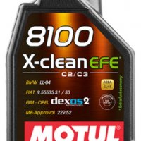 Двигателно масло MOTUL 8100 X-CLEAN EFE 5W30, снимка 2 - Части - 32644414