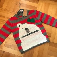 Сладурски пуловер, снимка 2 - Бебешки блузки - 30122573