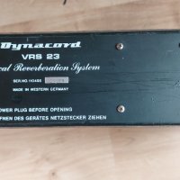 Dynacord VRS 23 analog reverb/delay, снимка 3 - Други - 44666850